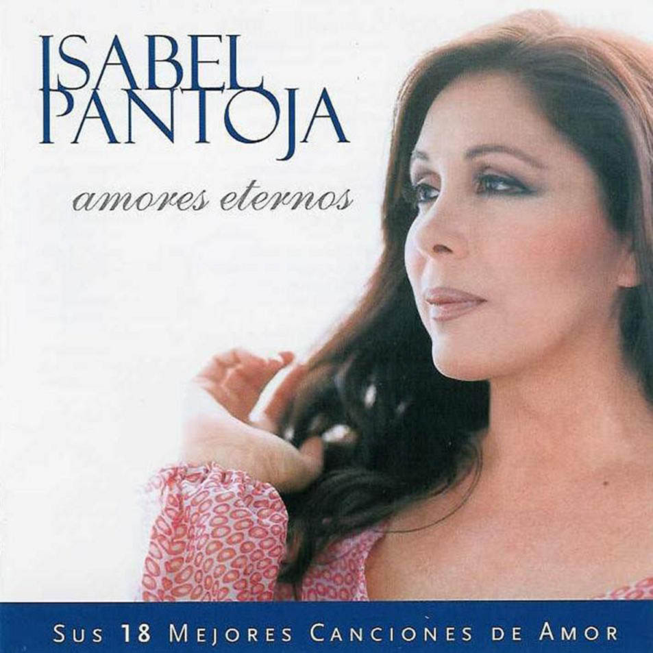 Cartula Frontal de Isabel Pantoja - Amores Eternos
