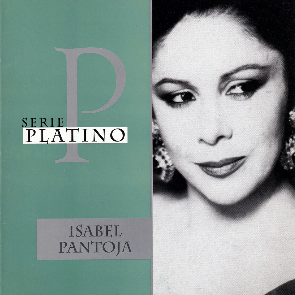 Cartula Frontal de Isabel Pantoja - Serie Platino