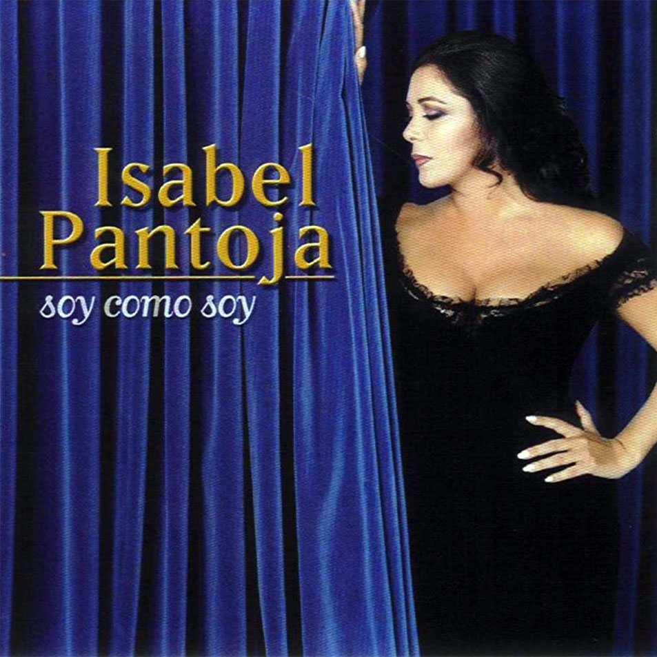 Cartula Frontal de Isabel Pantoja - Soy Como Soy