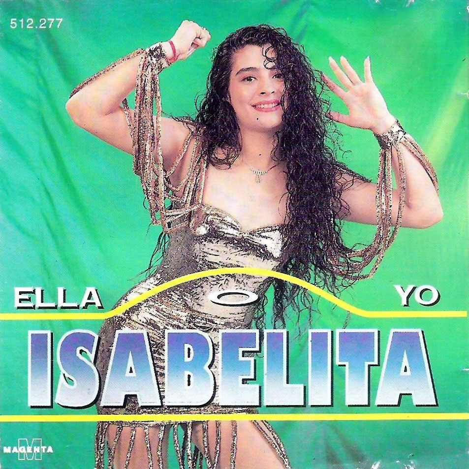Cartula Frontal de Isabelita La Diosa Tucumana - Ella O Yo