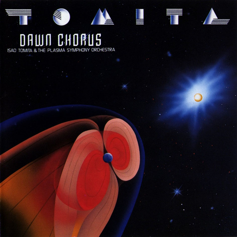 Cartula Frontal de Isao Tomita - Dawn Chorus