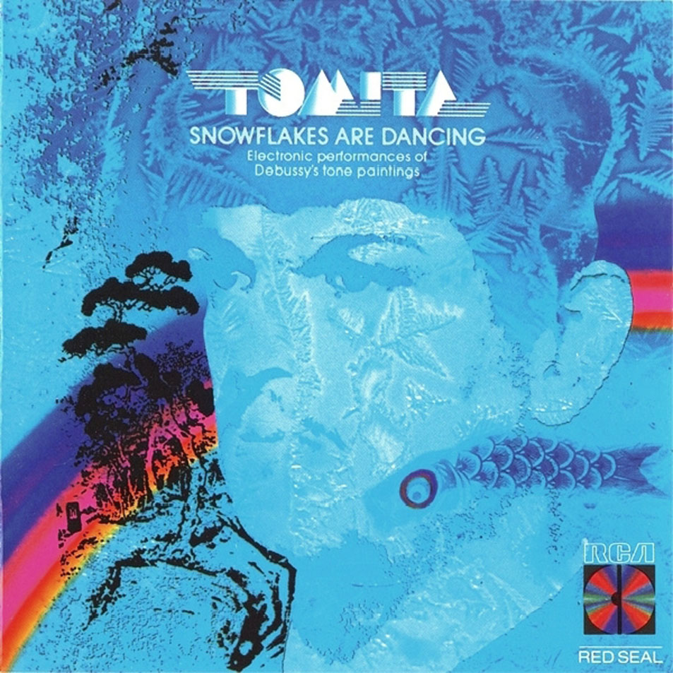 Cartula Frontal de Isao Tomita - Snowflakes Are Dancing