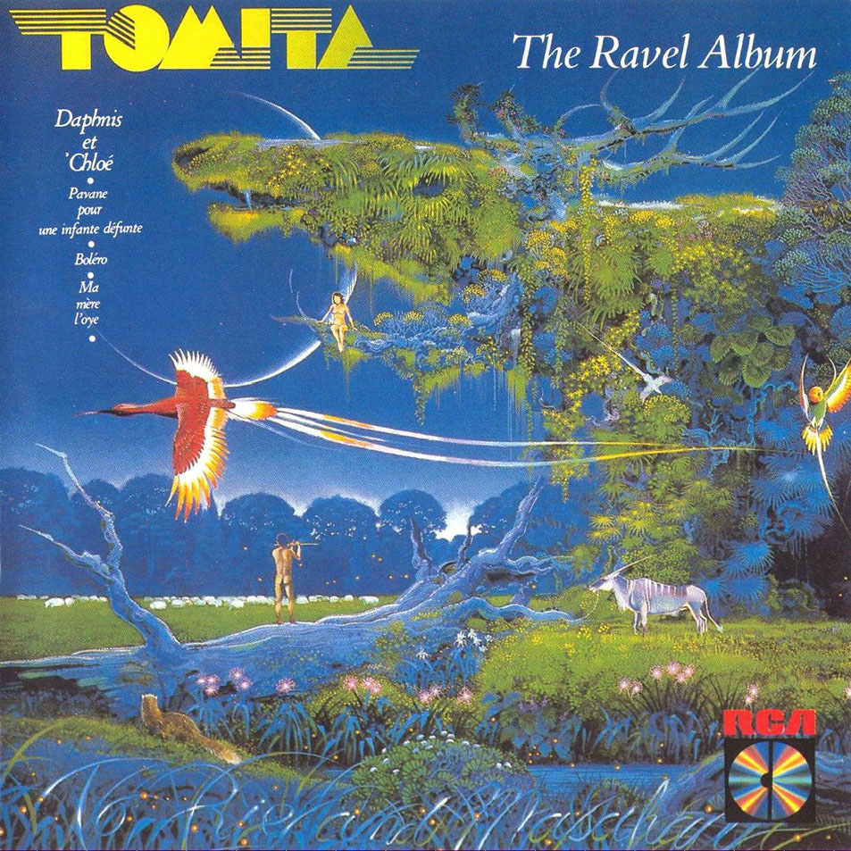 Cartula Frontal de Isao Tomita - The Ravel Album: Daphnis Et Chloe