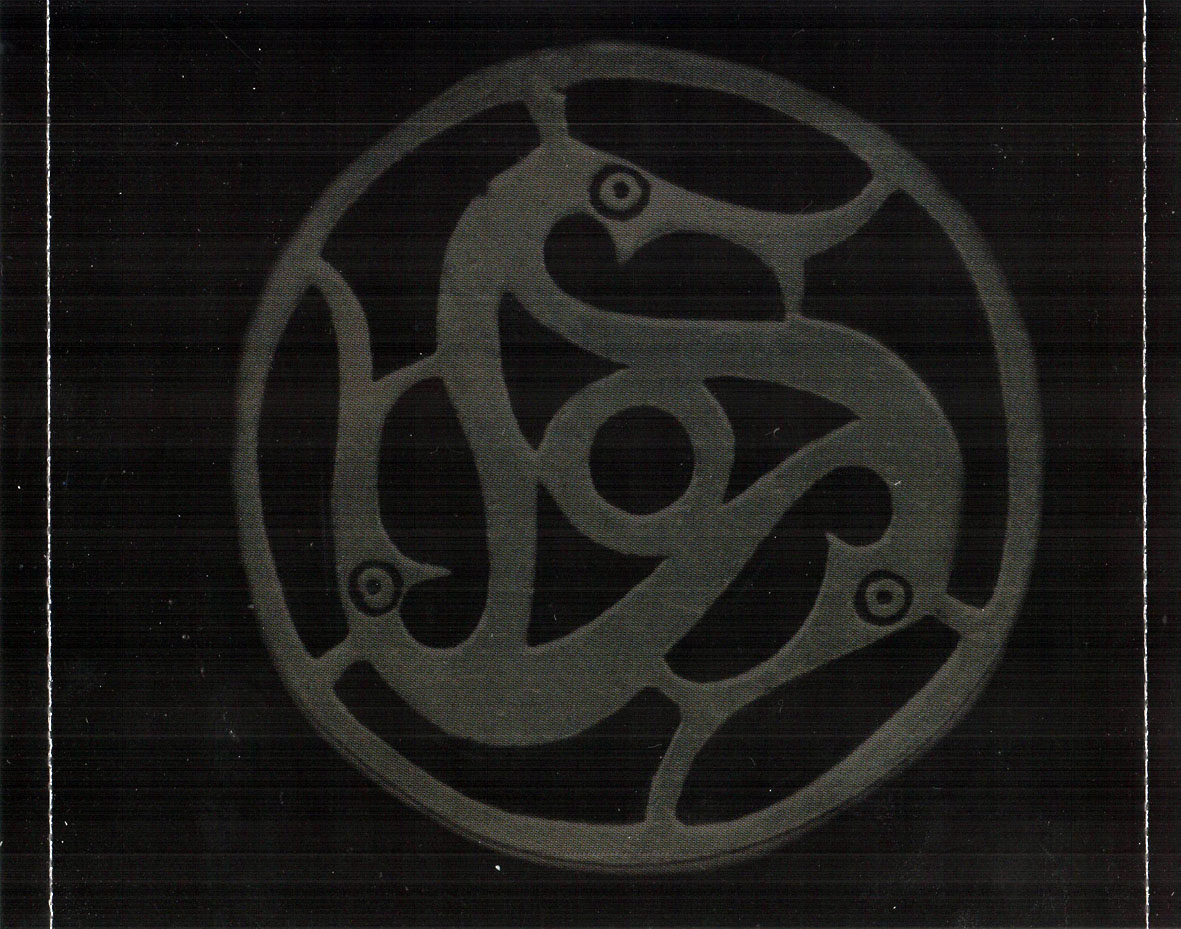 Cartula Interior Trasera de Isengard - Hostmorke