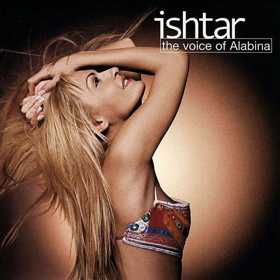 Cartula Frontal de Ishtar - The Voice Of Alabina