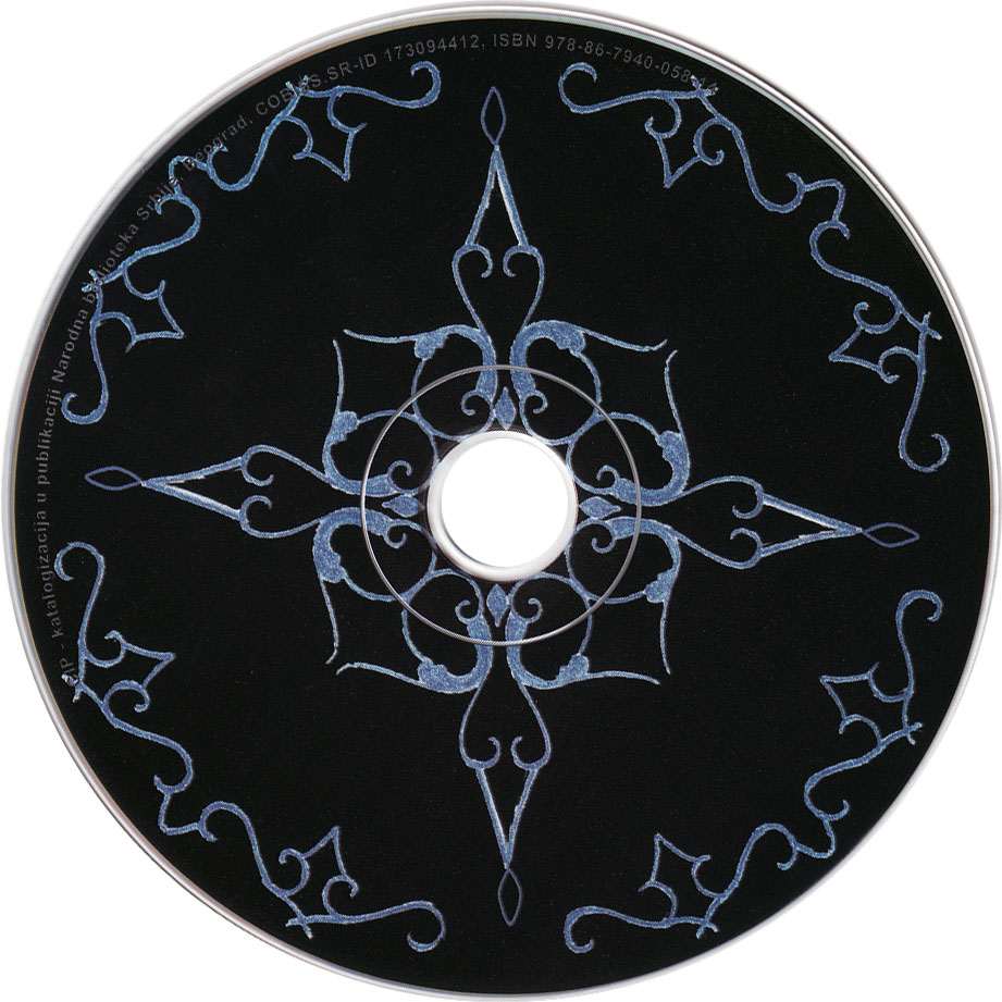 Cartula Cd de Iskon - Gde Krug Vecni Svoj Beskraj Nudi