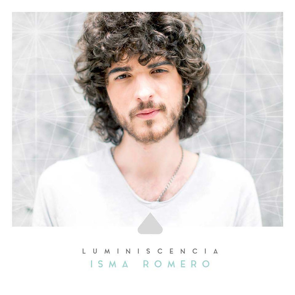 Cartula Frontal de Isma Romero - Luminiscencia
