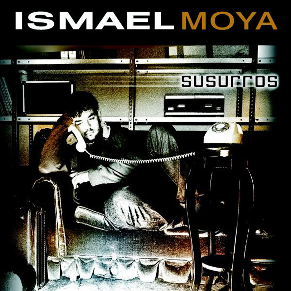 Cartula Frontal de Ismael Moya - Susurros