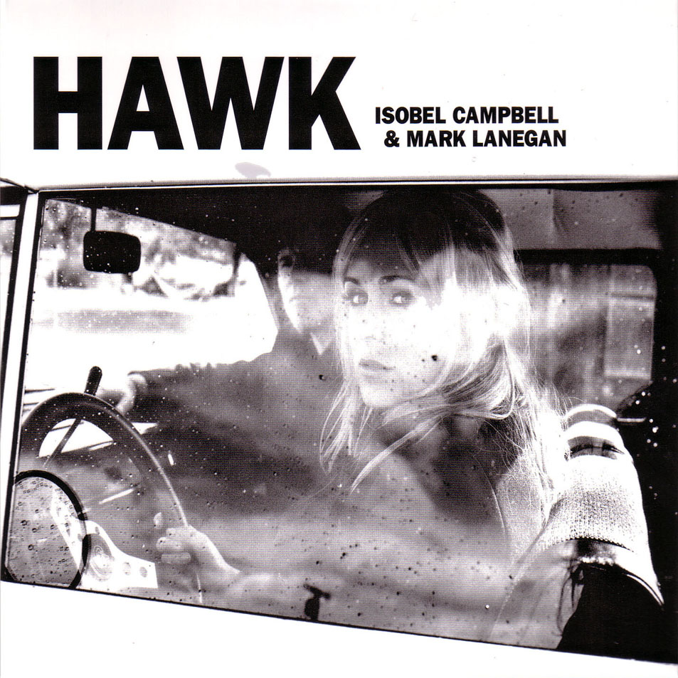 Cartula Frontal de Isobel Campbell & Mark Lanegan - Hawk