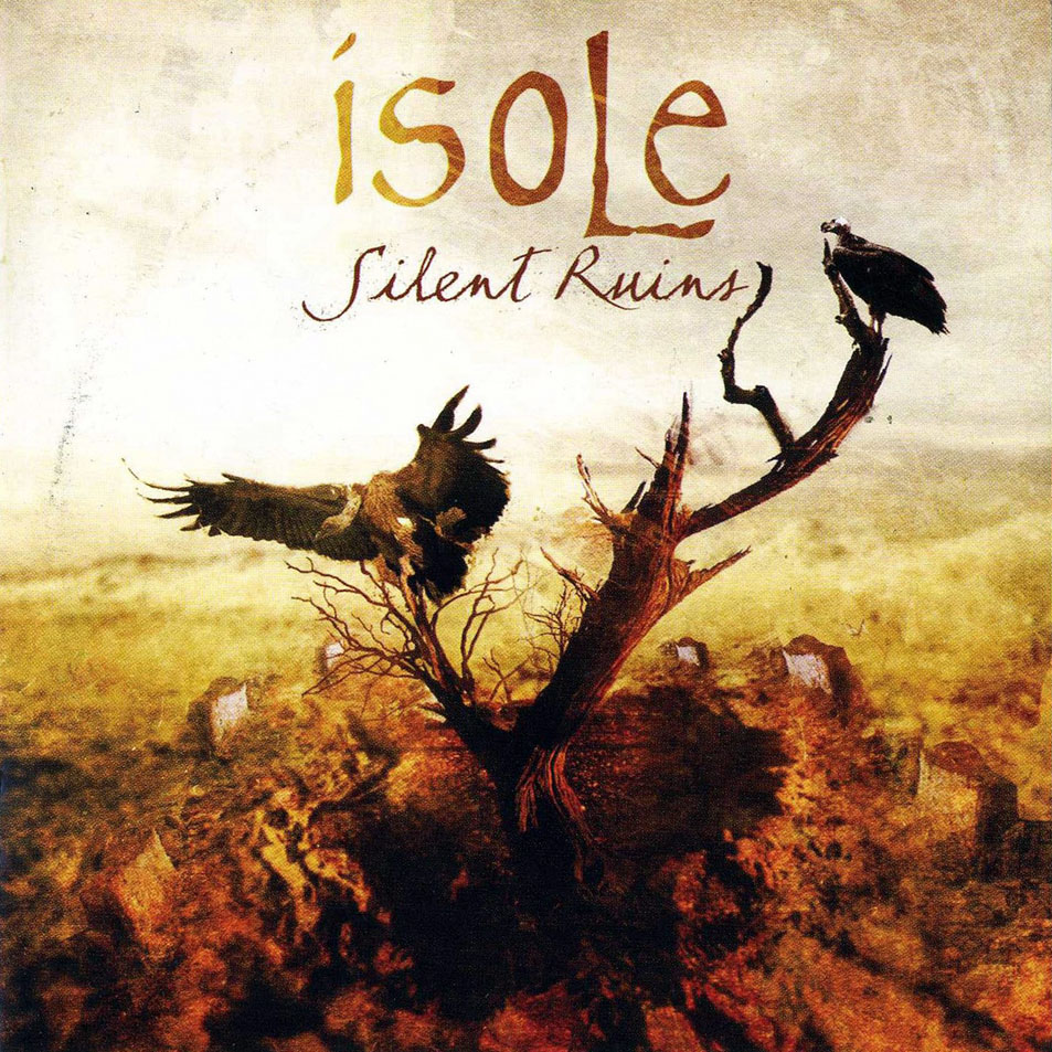 Cartula Frontal de Isole - Silent Ruins