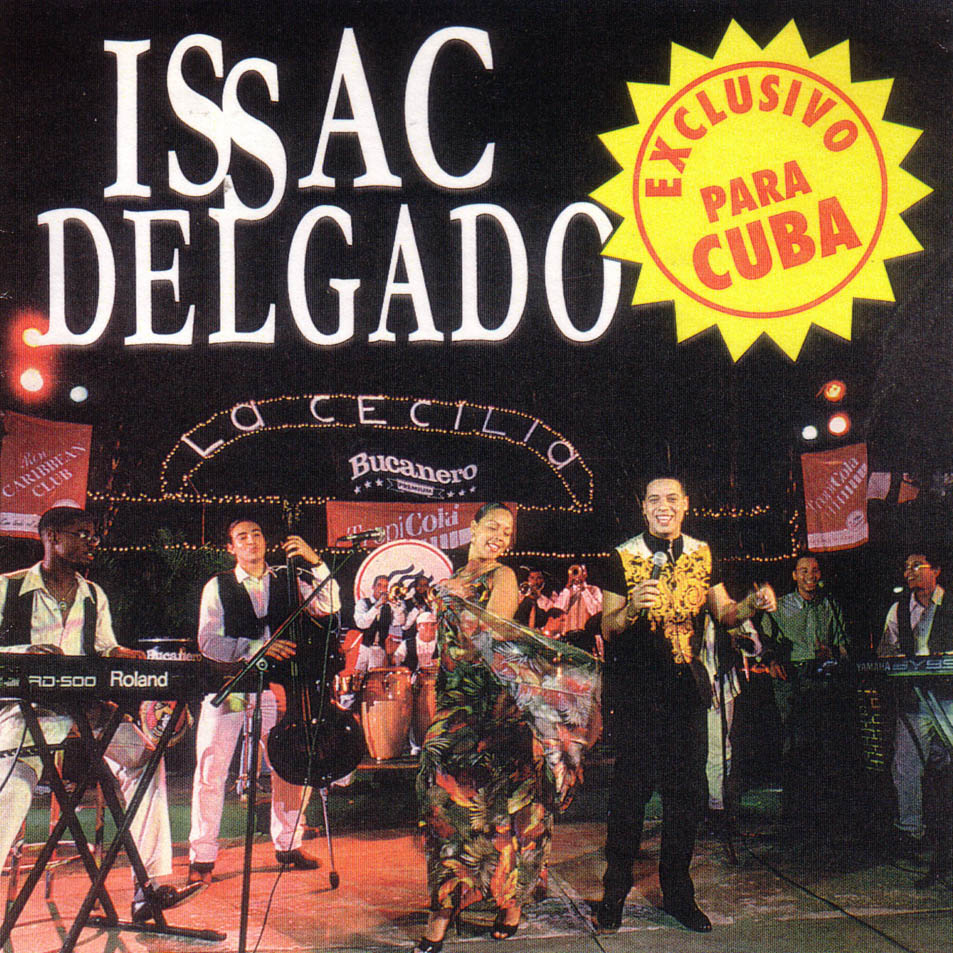 Cartula Frontal de Issac Delgado - Exclusivo Para Cuba