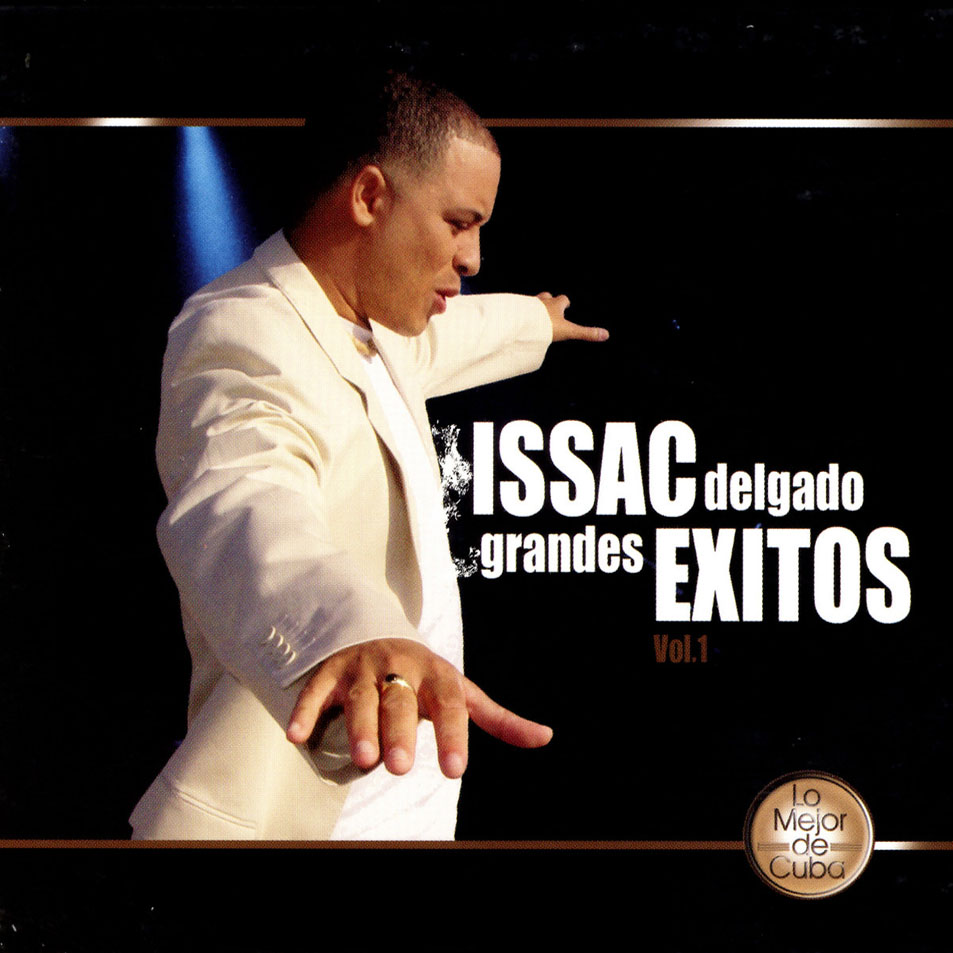 Cartula Frontal de Issac Delgado - Grandes Exitos Volumen 1