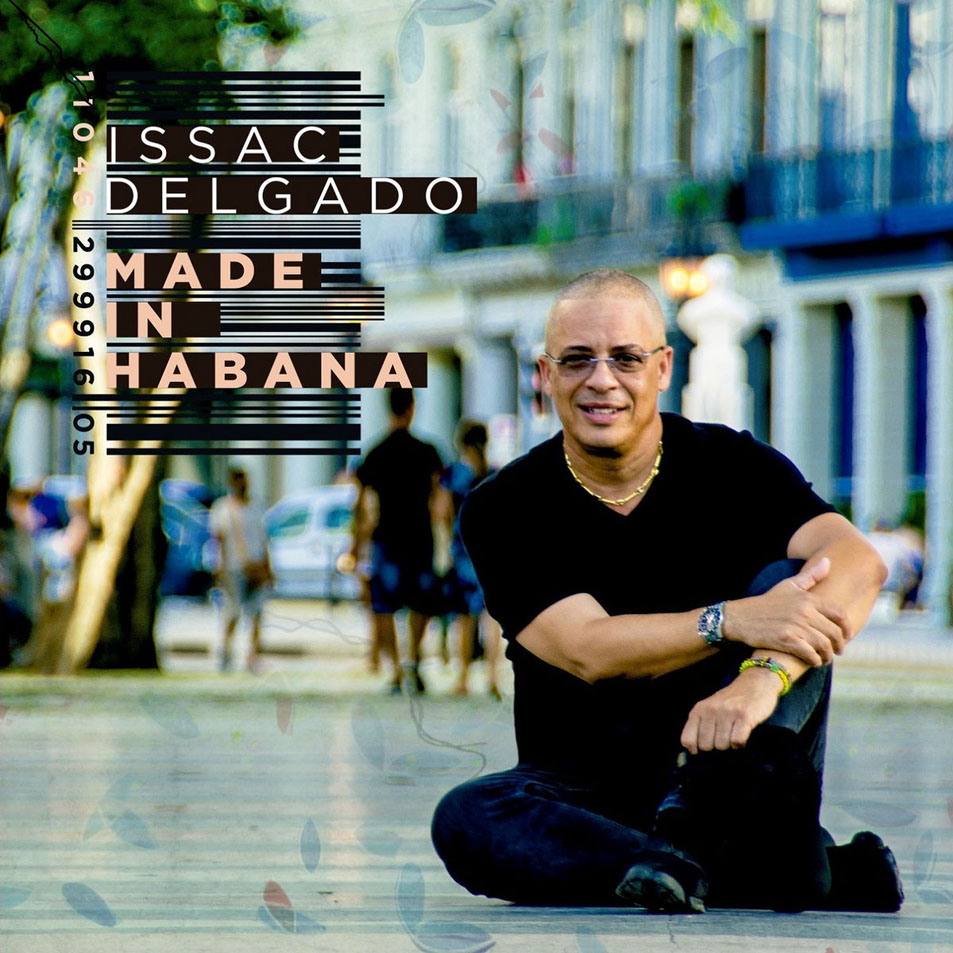 Cartula Frontal de Issac Delgado - Made In Habana