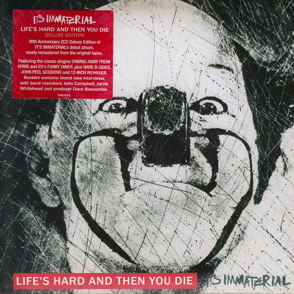 Cartula Frontal de It's Immaterial - Life's Hard And Then You Die (Deluxe Edition)
