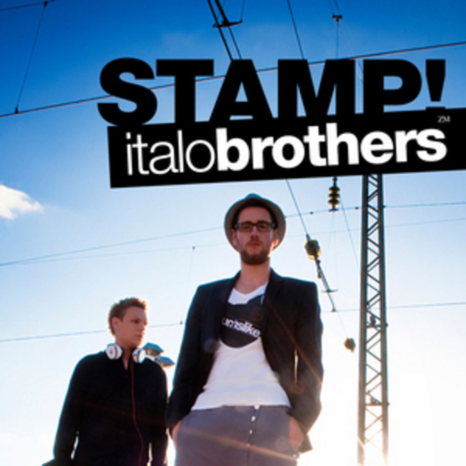 Cartula Frontal de Italobrothers - Stamp!