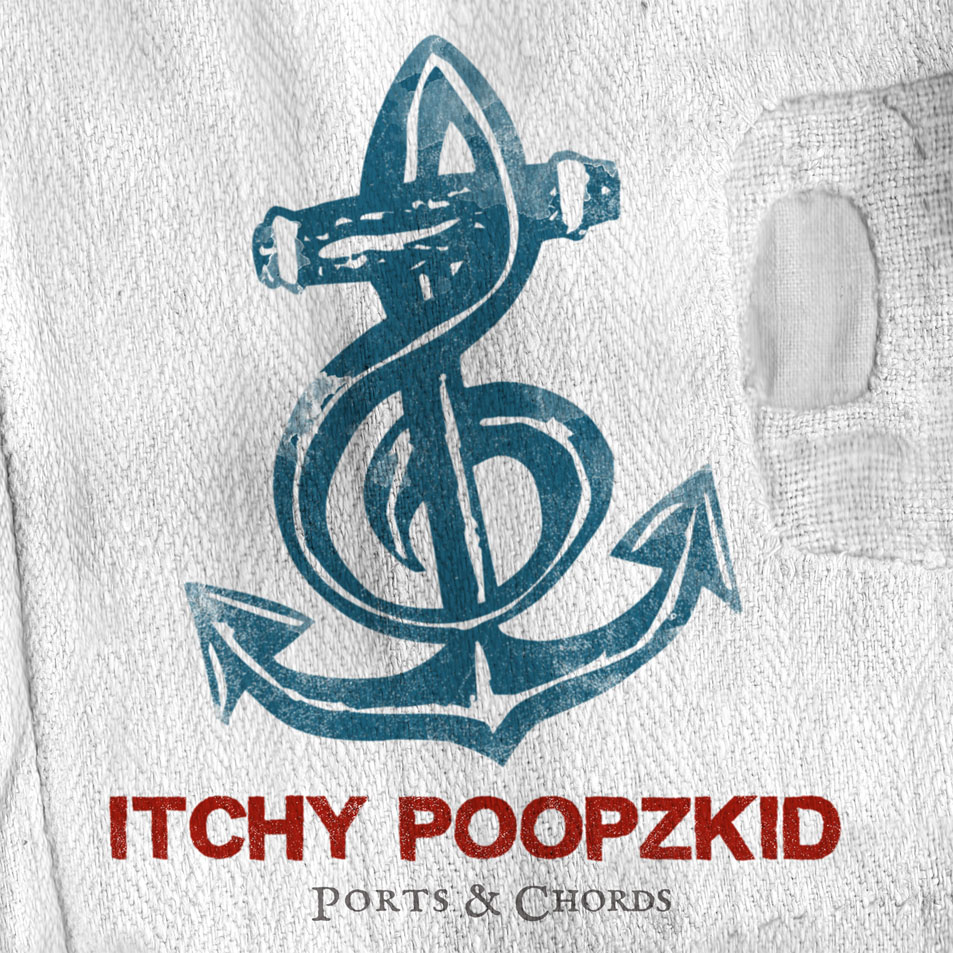 Cartula Frontal de Itchy Poopzkid - Ports & Chords