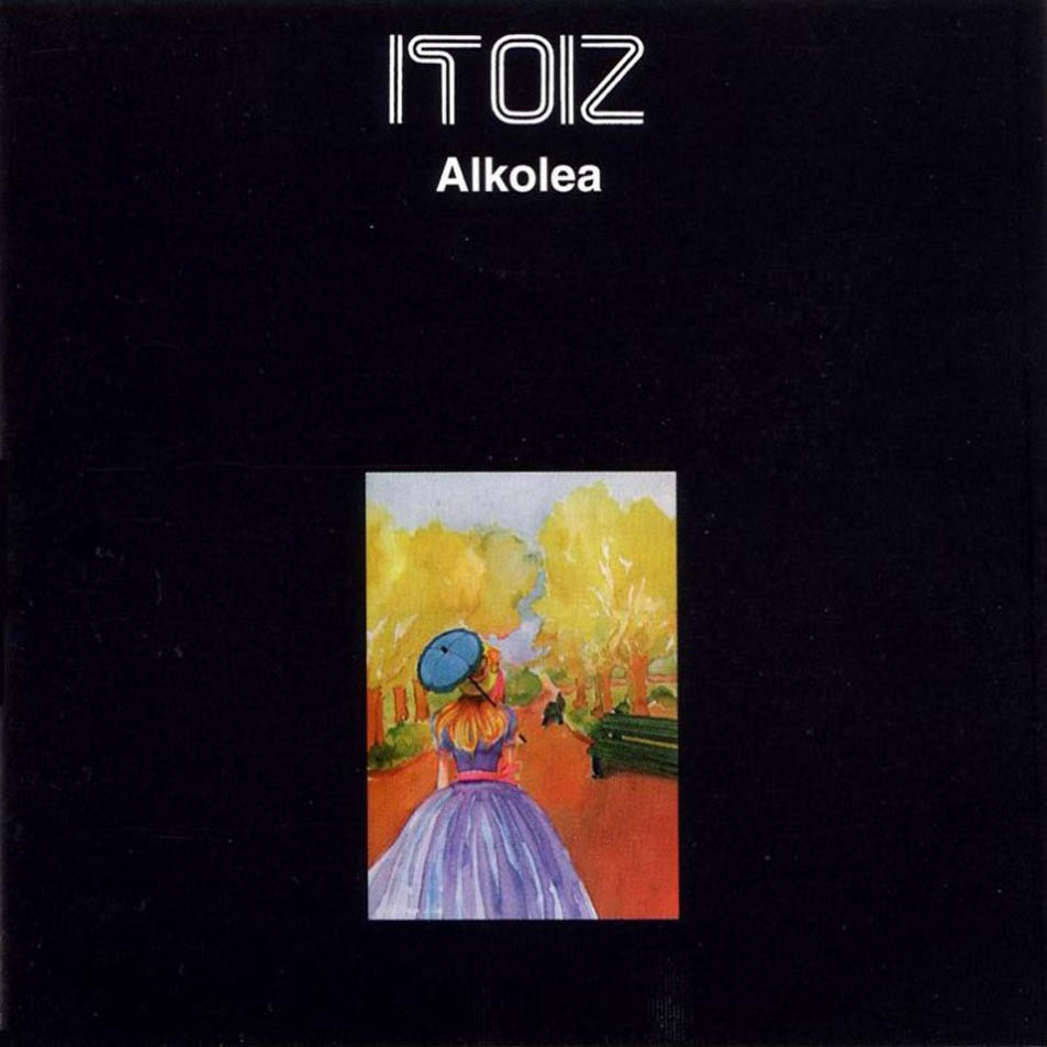 Cartula Frontal de Itoiz - Alkolea