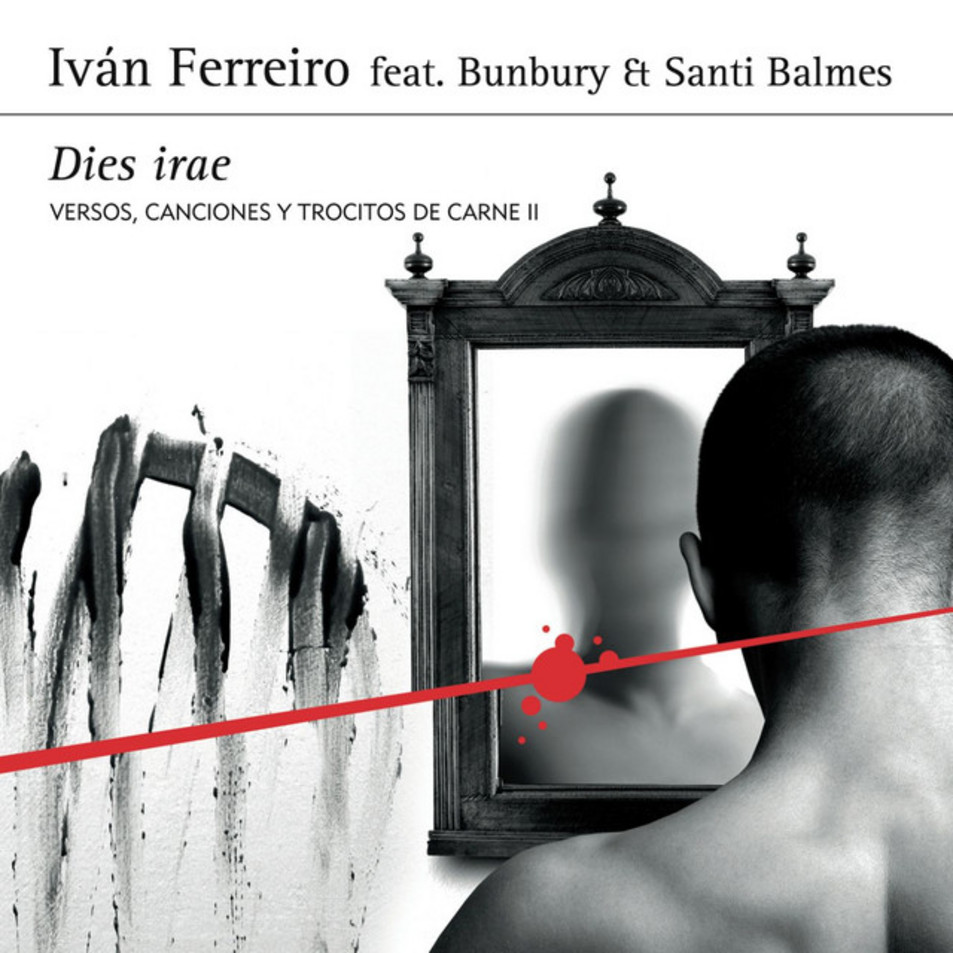 Cartula Frontal de Ivan Ferreiro - Dies Irae (Featuring Bunbury & Santi Balmes (Cd Single)