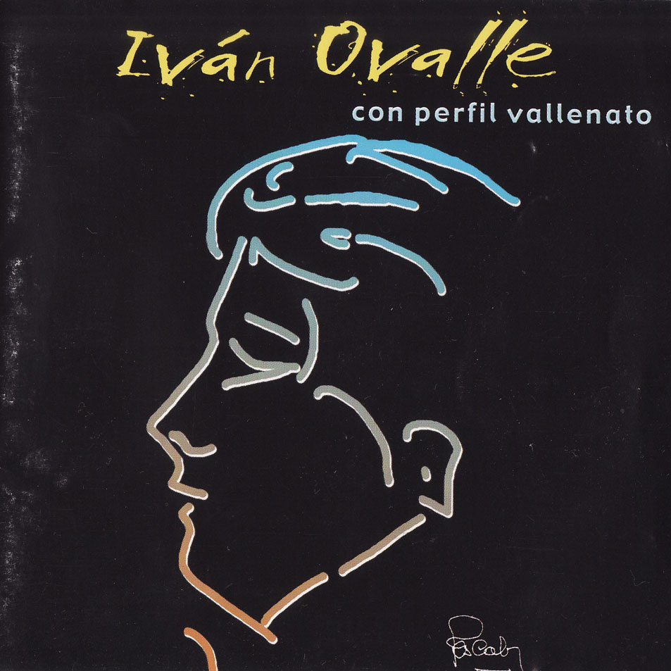 Cartula Frontal de Ivan Ovalle - Con Perfil Vallenato