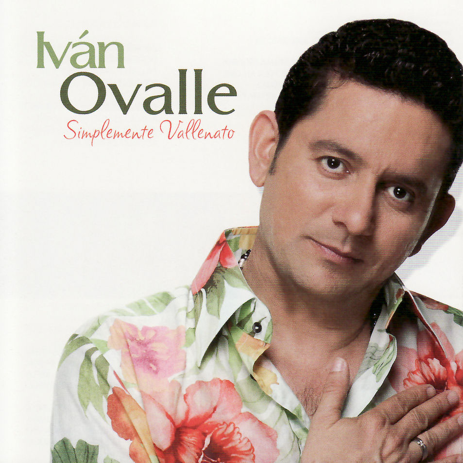 Cartula Frontal de Ivan Ovalle - Simplemente Vallenato