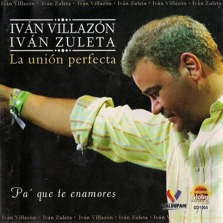 Cartula Frontal de Ivan Villazon E Ivan Zuleta - Pa' Que Te Enamores