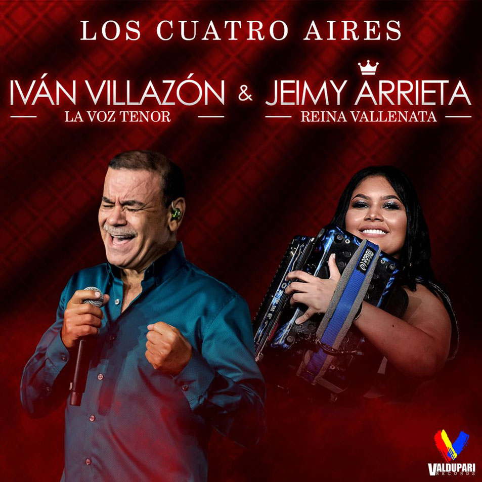 Cartula Frontal de Ivan Villazon & Jeimy Arrieta - Los Cuatro Aires (Ep)