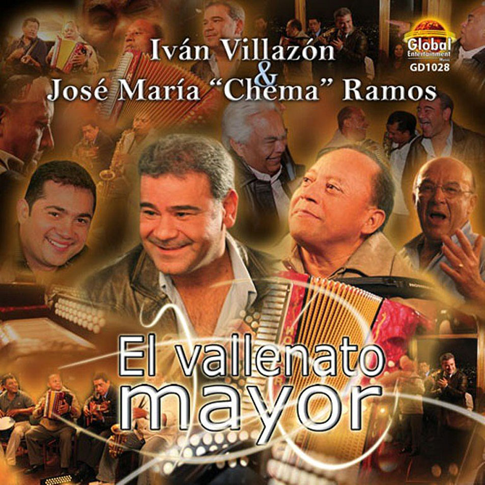 Cartula Frontal de Ivan Villazon & Jose Maria Chema Ramos - El Vallenato Mayor