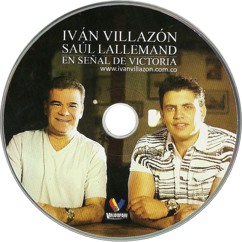 Cartula Cd de Ivan Villazon & Saul Lallemand - En Seal De Victoria