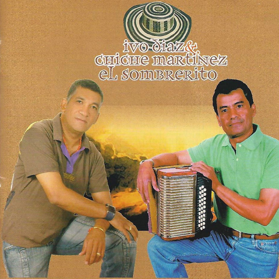 Cartula Frontal de Ivo Diaz & Chiche Martinez - El Sombrerito