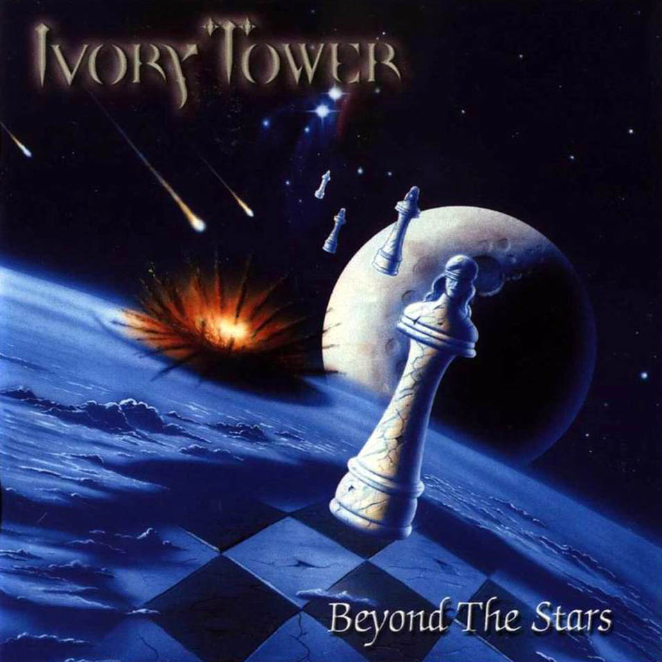 Cartula Frontal de Ivory Tower - Beyond The Stars