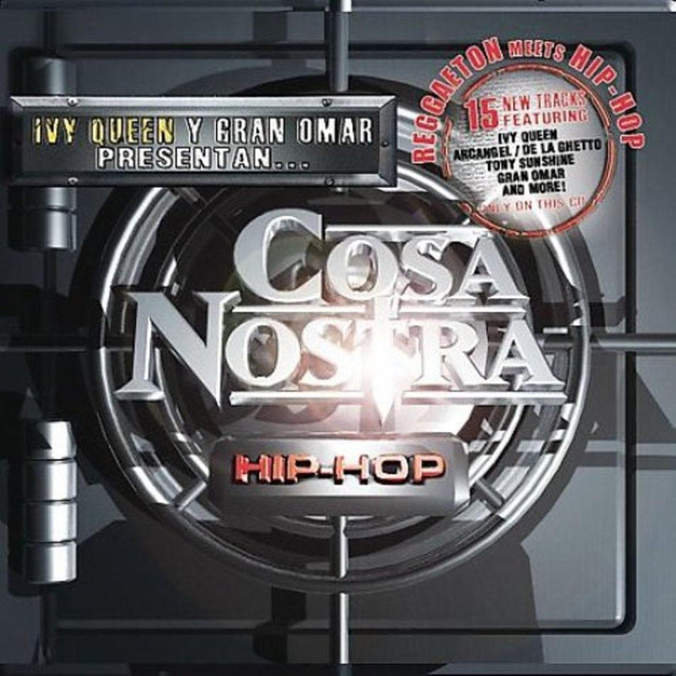 Cartula Frontal de Ivy Queen & Gran Omar - Cosa Nostra Hip Hop