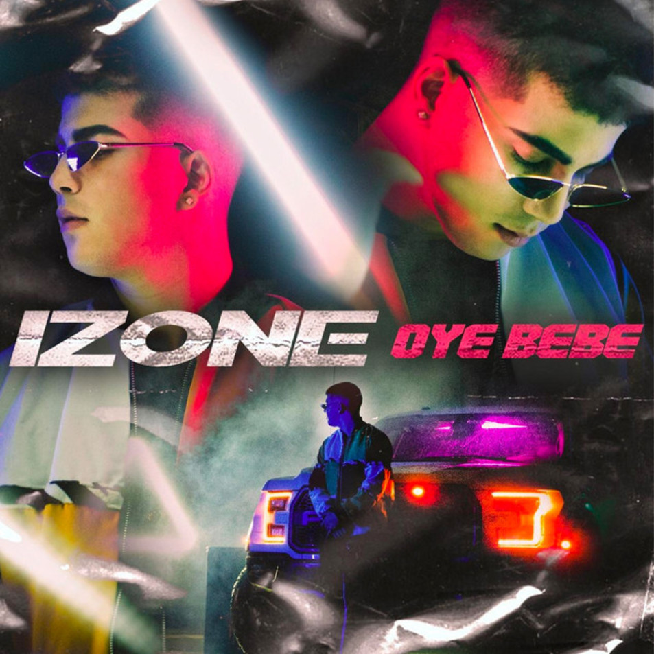 Cartula Frontal de Izone - Oye Bebe (Cd Single)