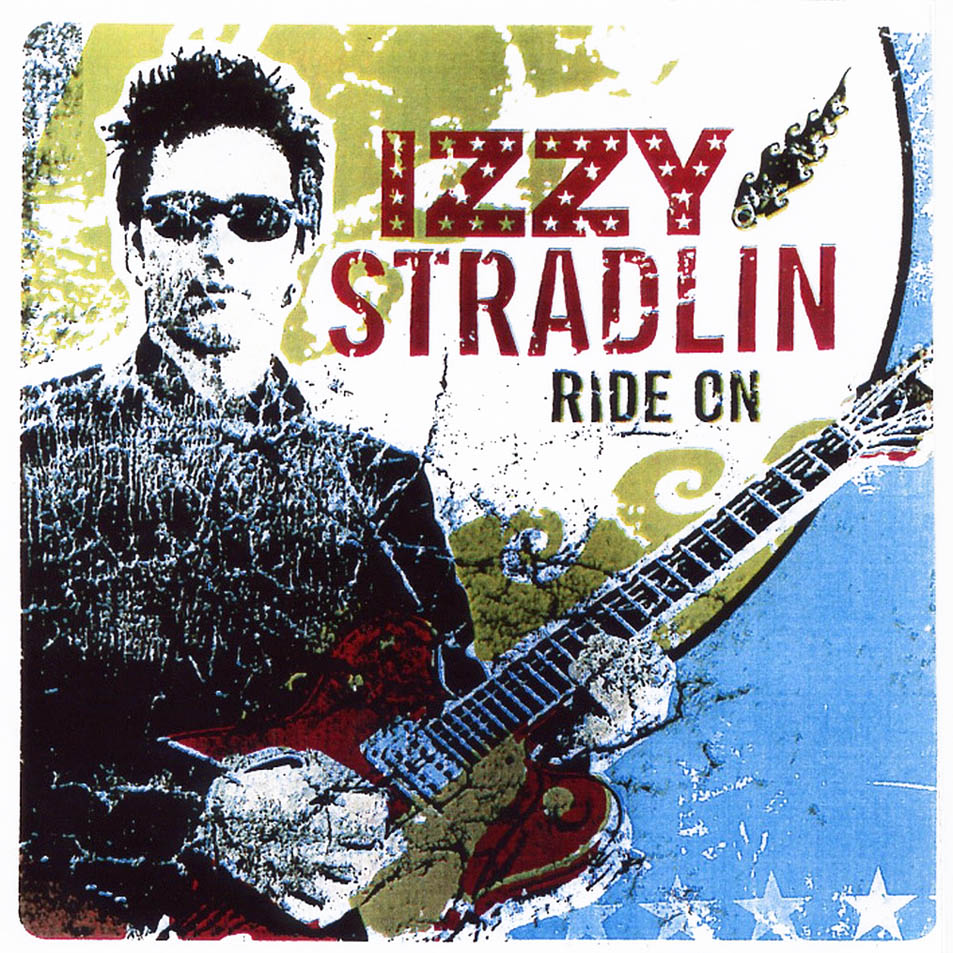 Cartula Frontal de Izzy Stradlin - Ride On