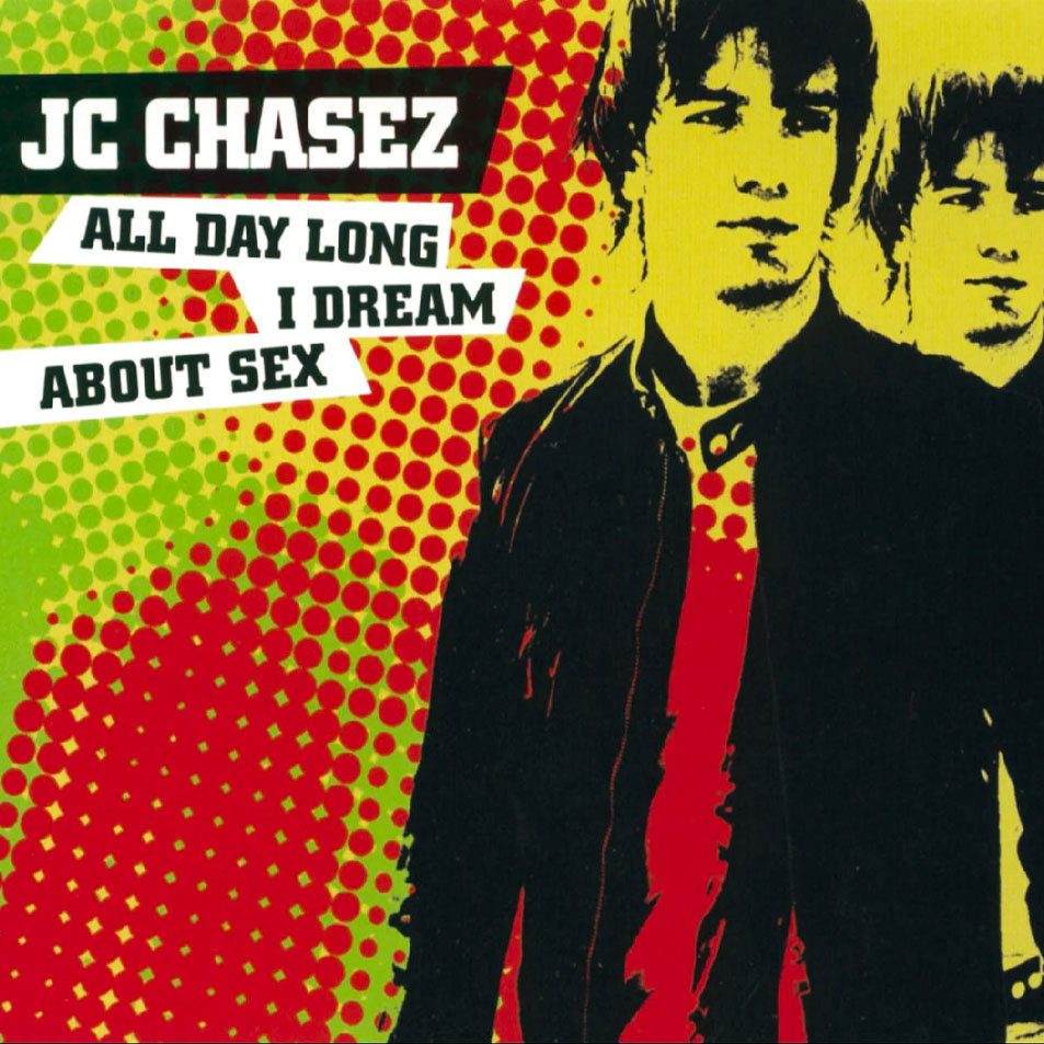 Cartula Frontal de Jc Chasez - All Day Long I Dream About Sex (Cd Single)