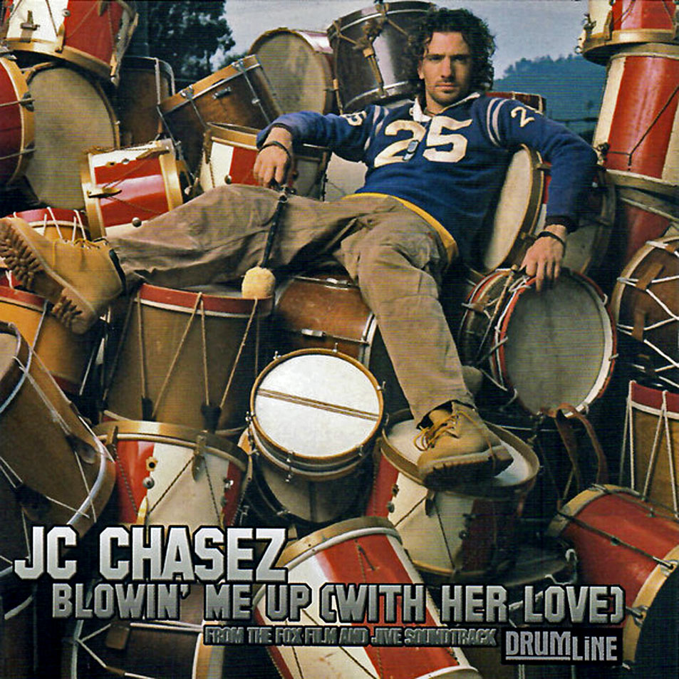 Cartula Frontal de Jc Chasez - Blowin' Me Up (With Her Love) (Cd Single)