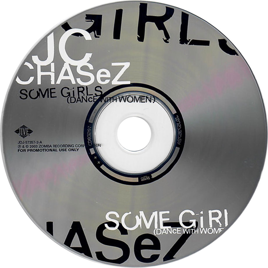 Cartula Cd de Jc Chasez - Some Girls (Cd Single)