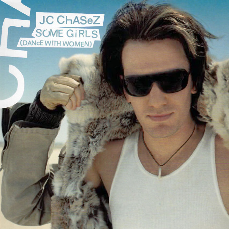 Cartula Frontal de Jc Chasez - Some Girls (Cd Single)