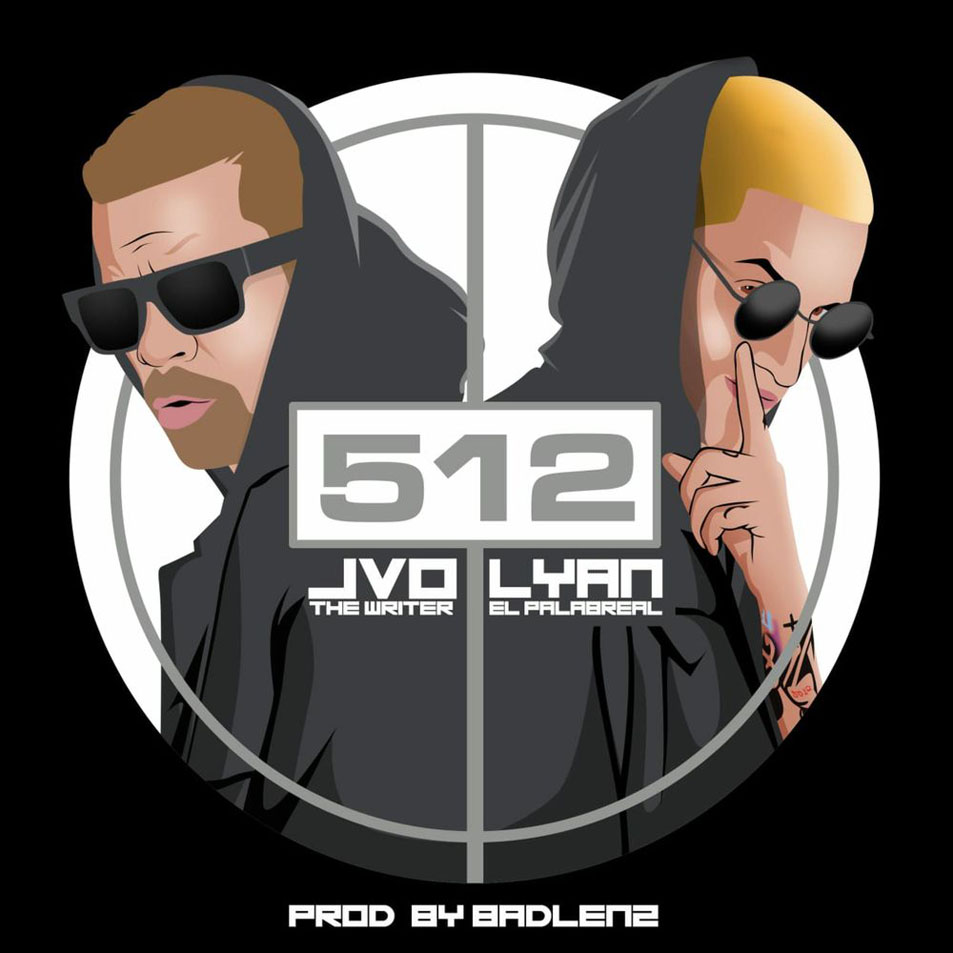 Cartula Frontal de Jvo The Writer - 512 (Featuring Lyan) (Cd Single)