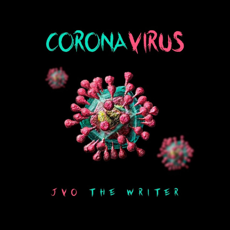 Cartula Frontal de Jvo The Writer - Coronavirus (Cd Single)