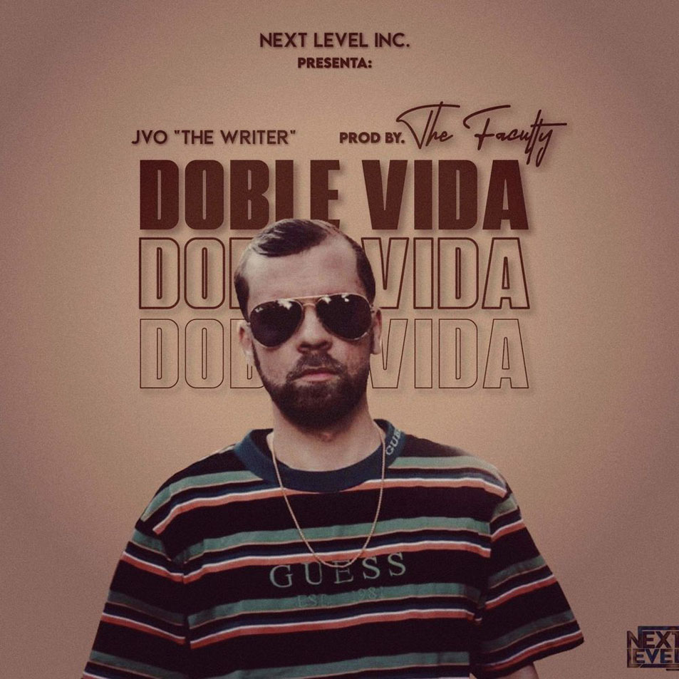 Cartula Frontal de Jvo The Writer - Doble Vida (Cd Single)