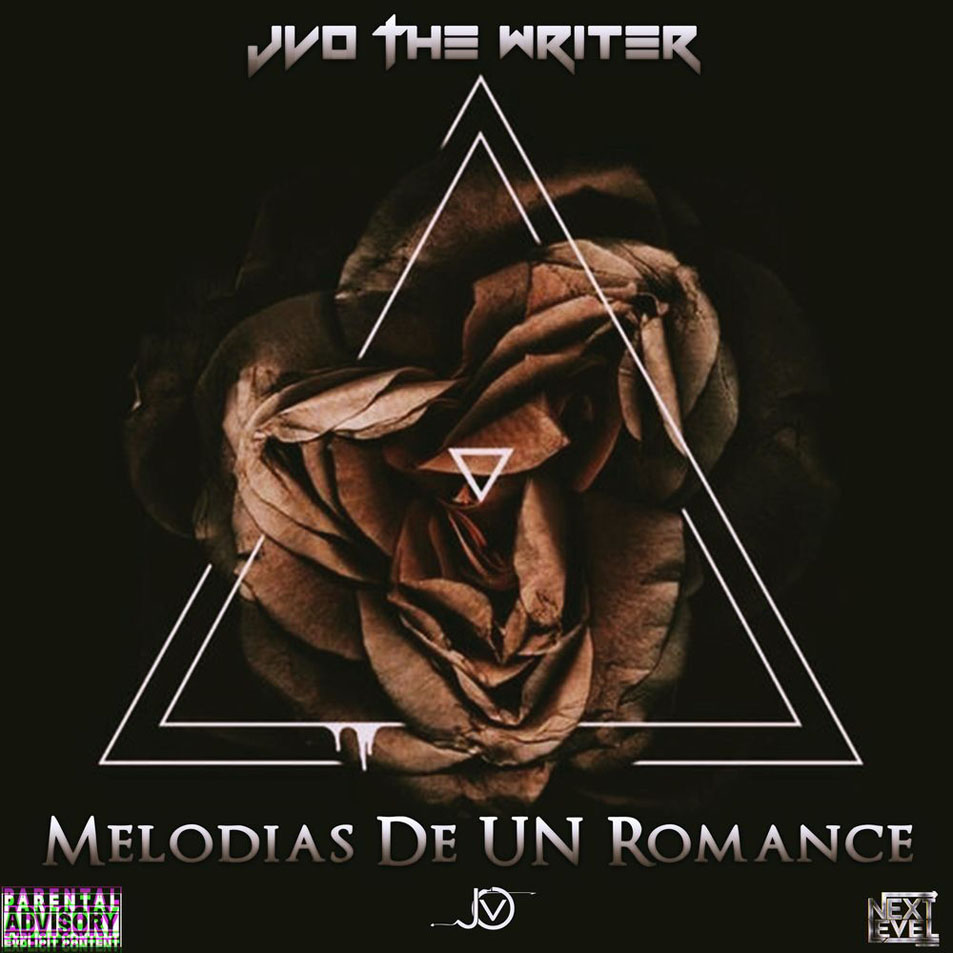 Cartula Frontal de Jvo The Writer - Melodias De Un Romance (Ep)