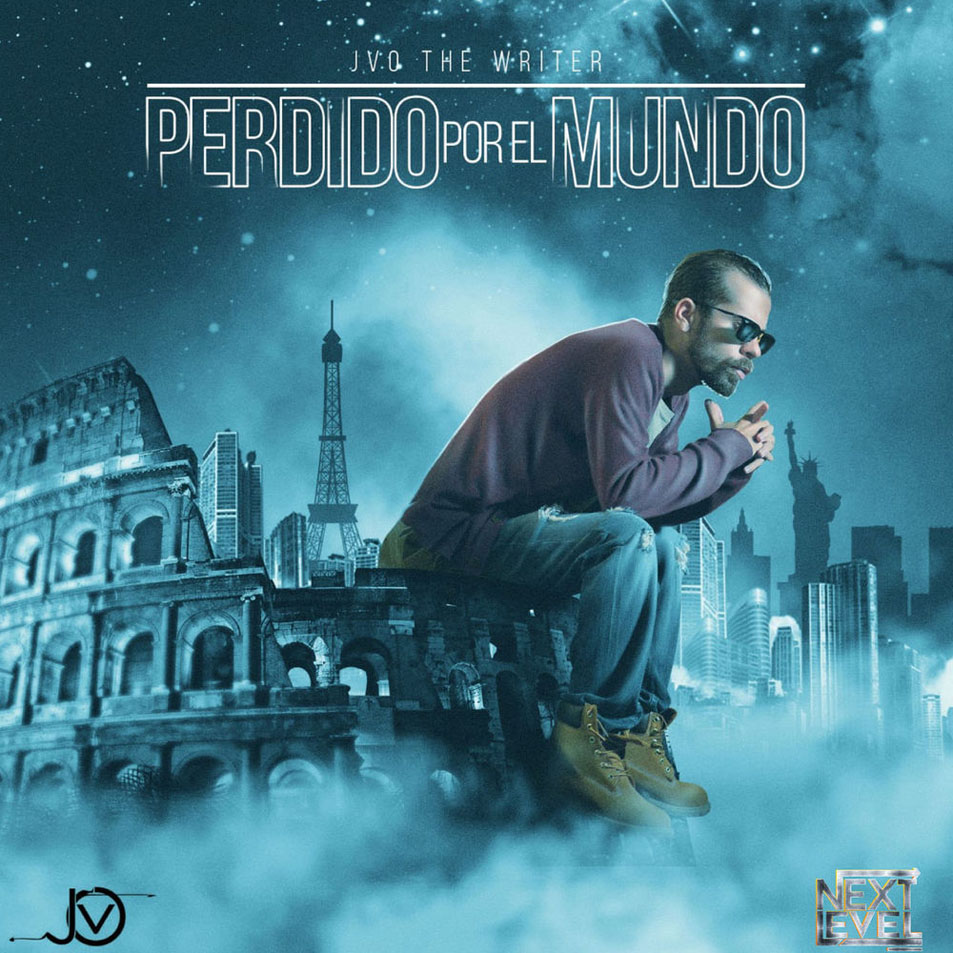 Cartula Frontal de Jvo The Writer - Perdido Por El Mundo (Cd Single)