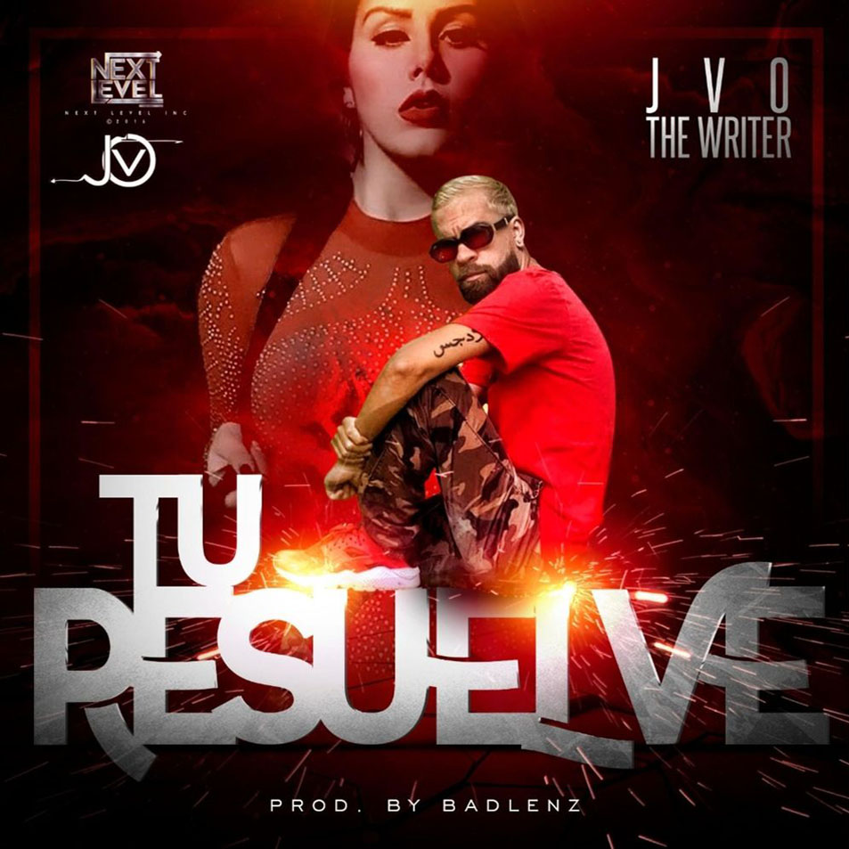 Cartula Frontal de Jvo The Writer - Tu Resuelve (Cd Single)