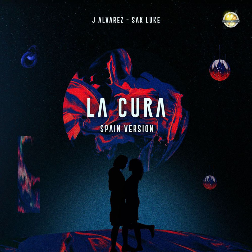 Cartula Frontal de J Alvarez - La Cura (Featuring Sak Luke) (Spain Version) (Cd Single)