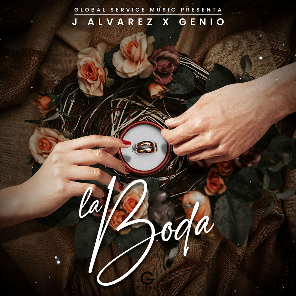 Cartula Frontal de J Alvarez & Genio El Mutante - La Boda (Cd Single)