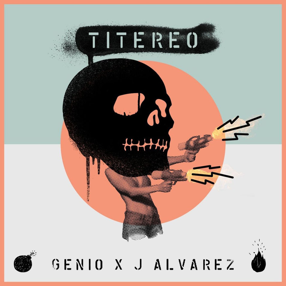 Cartula Frontal de J Alvarez & Genio El Mutante - Titereo (Cd Single)