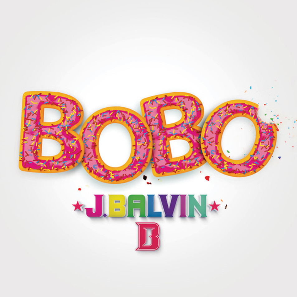Cartula Frontal de J. Balvin - Bobo (Cd Single)
