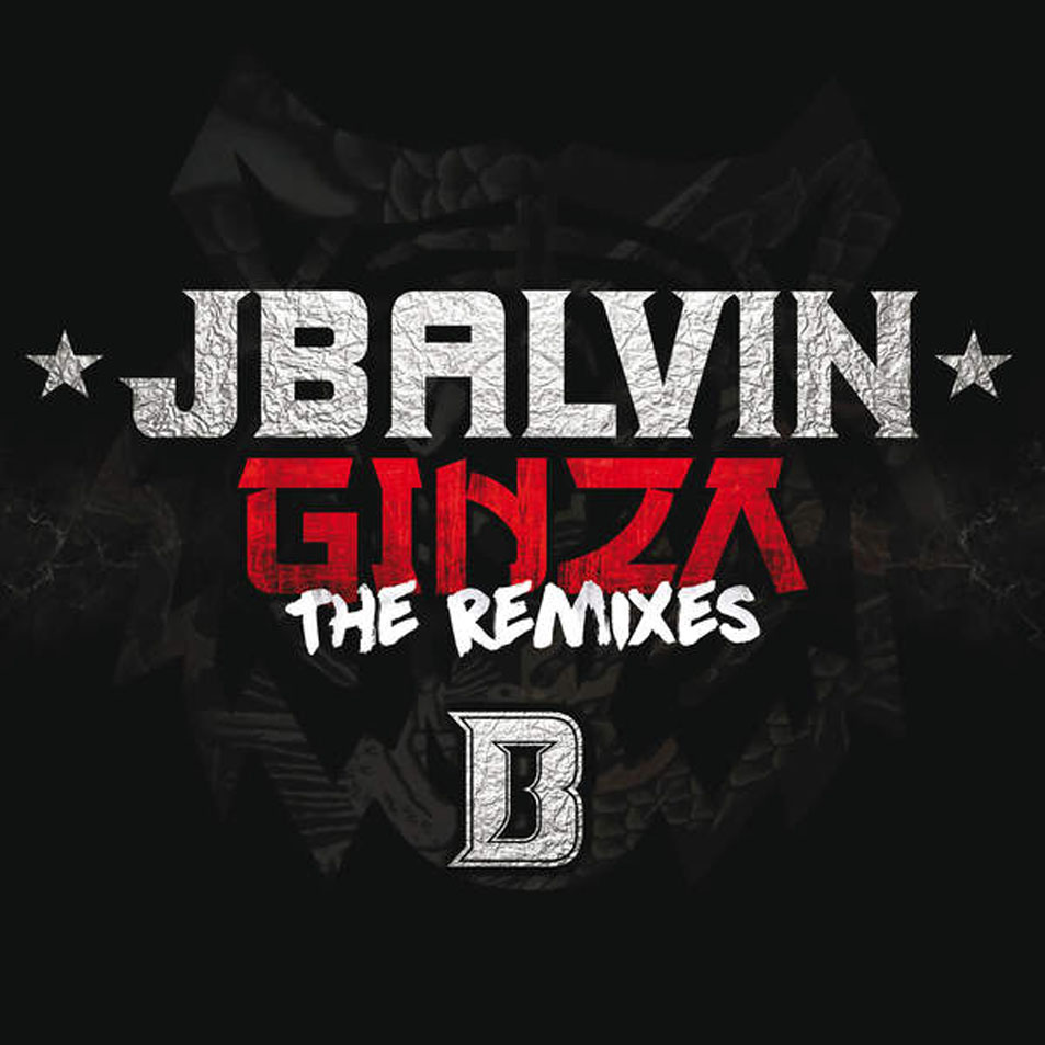 Cartula Frontal de J. Balvin - Ginza (The Remixes) (Cd Single)