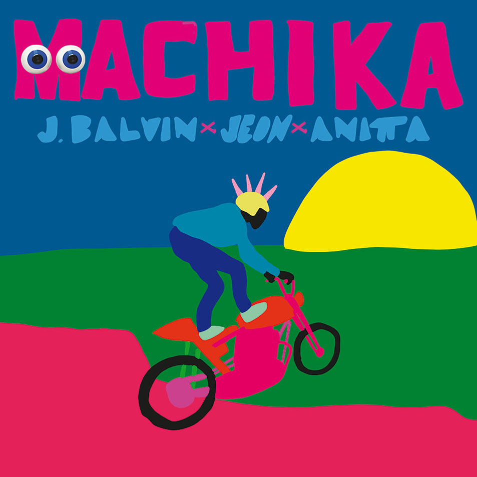 Cartula Frontal de J. Balvin - Machika (Featuring Jeon & Anitta) (Cd Single)