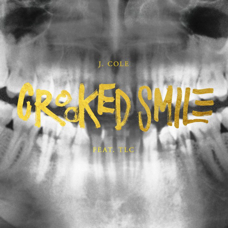 Cartula Frontal de J Cole - Crooked Smile (Featuring Tlc) (Cd Single)